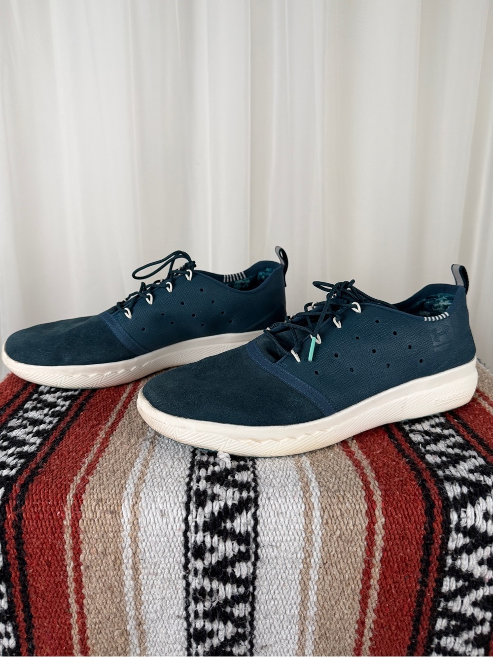 Under Armour Charged 24/7 Low Sneakers Mens 10 Navy Blue White 3020006-400
